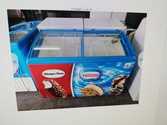 AHT Commercial Ice Cream Freezer