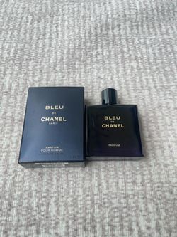 Bleu de Chanel Parfum 3.4 oz men Cologne