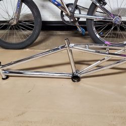 1999 GT Dyno NSX Frame Only. Chrome 