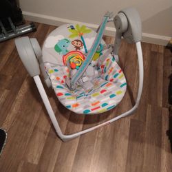 Unisex Baby Swing