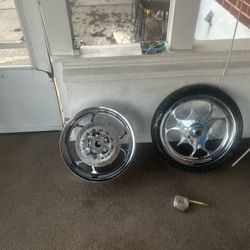 Arlen Ness Custom Motorcycle Wheeled