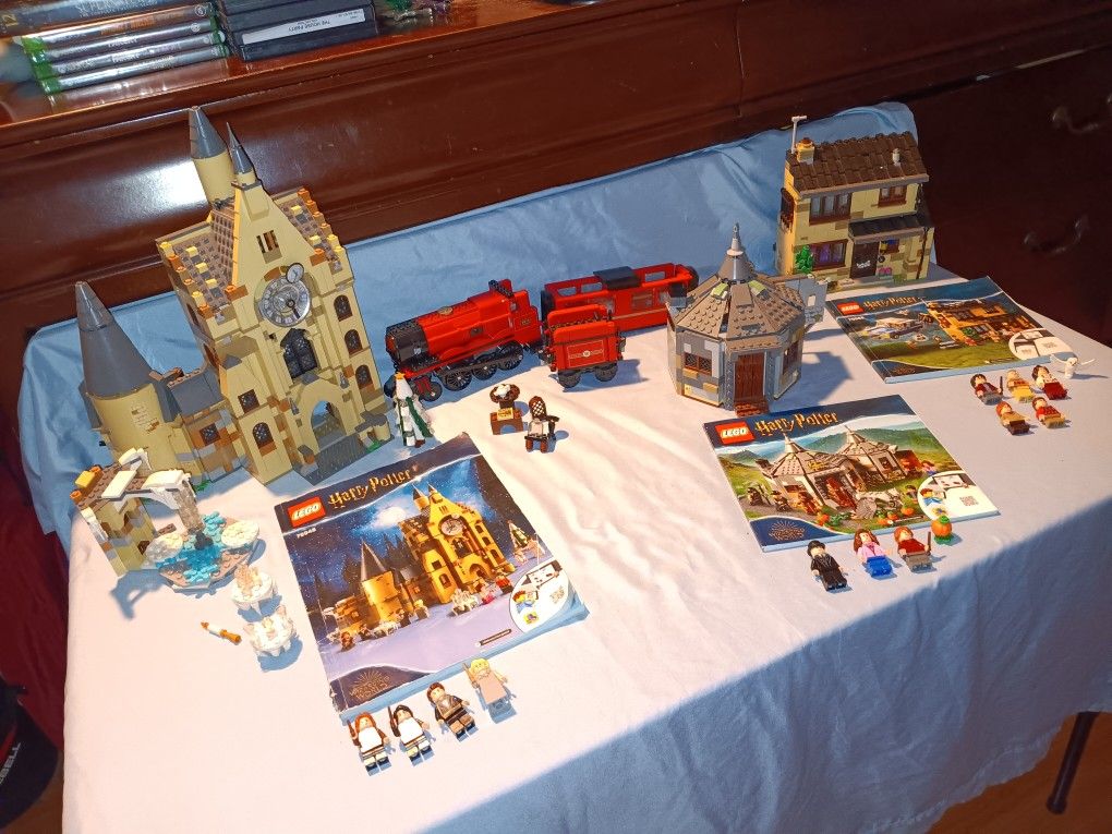 Lego Harry Potter Stuff
