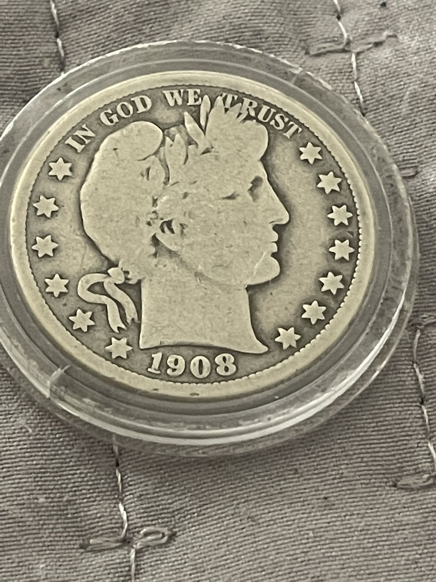 1908 Half Dollar