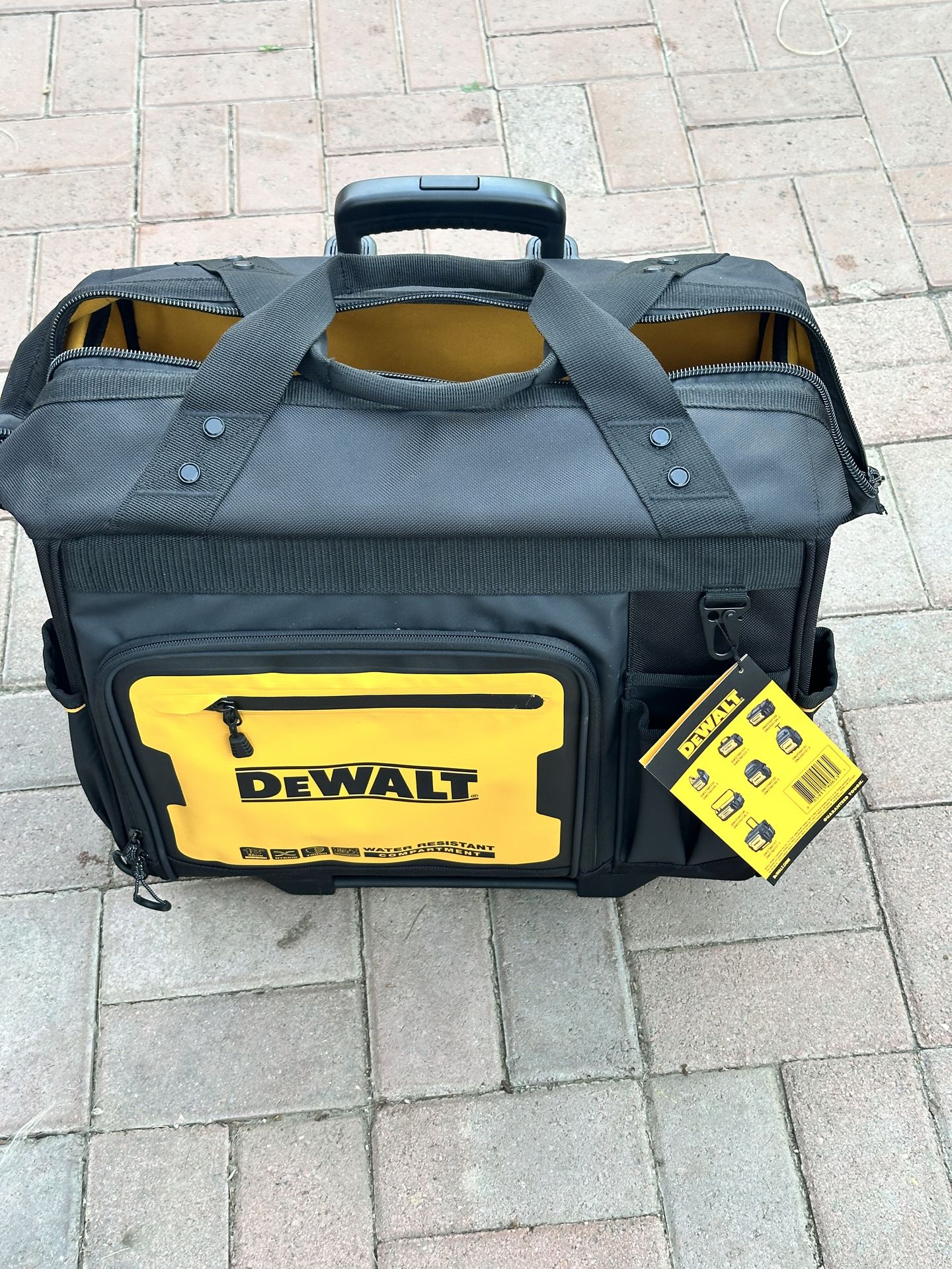 New Dewalt rolling tool bag $105.00