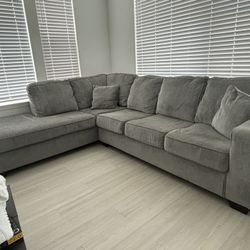 Gray Couch (Ashleys)