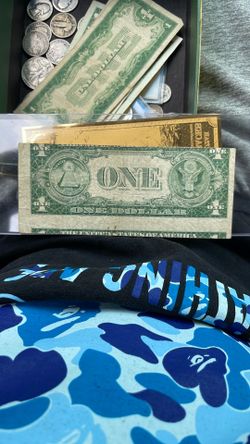 ERROR silver certificate