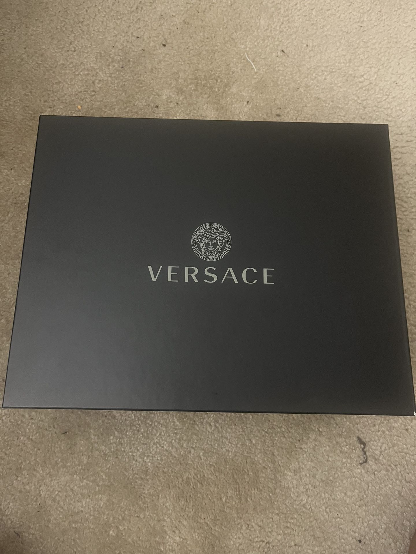 Versace Men's Barocco-Print High-Top Sneakers 