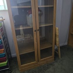 Glass Cabinet