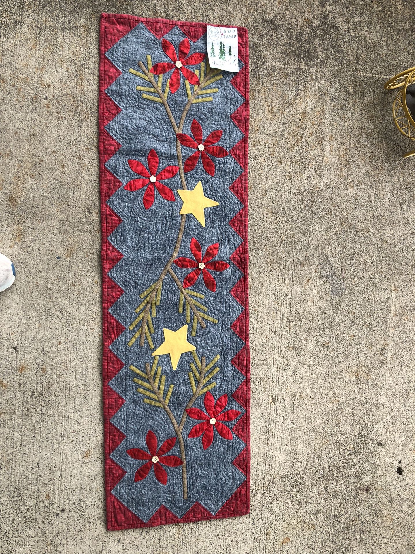 Handmade Quilted Piece