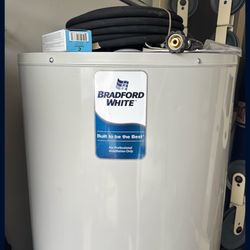 50 GALLON NATURAL GAS HOT WATER TANK NEW