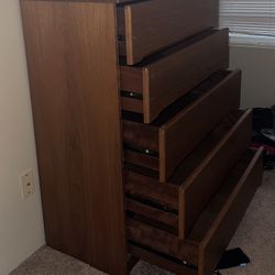 Heavy Duty Wood Dresser