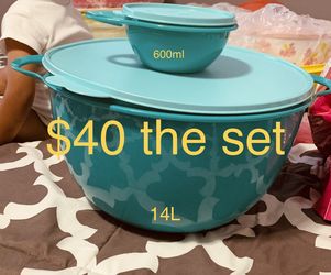 Beautiful 2pc Tupperware bowls