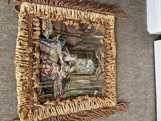 French Velvet cushion cover