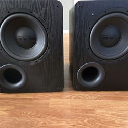 SVS PB-1000 Subwoofers(Pair)