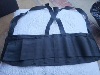 Heavy Duty Back Support / Lifting Belt – Adjustable