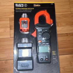 klein tools cl120 400A AC auto ranging digital clamp meter 