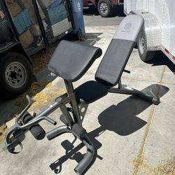 Weight Bench 