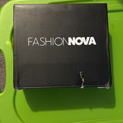 Fashion Nova Black Heels