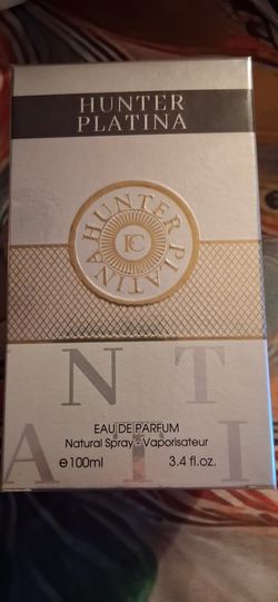 Hunter Platina Cologne