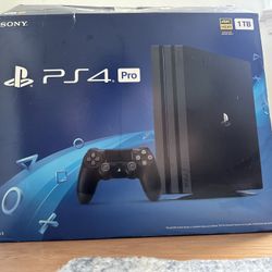 PS4 Pro *Mint Condition* GREAT DEAL