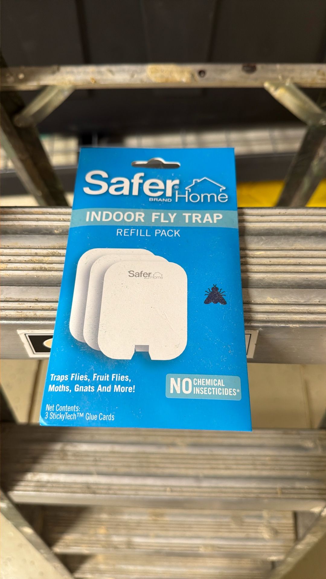 Safer Hole Indoor Fly Trap Refill Pack