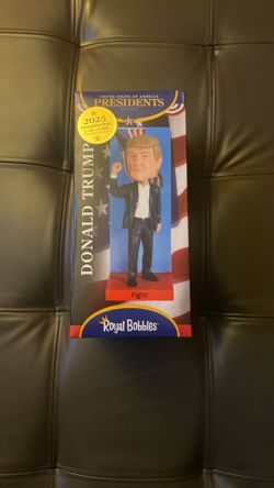 Donald Trump “fight “ Bobble head