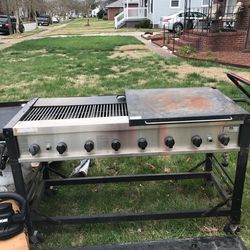 FLAT TOP GRILL