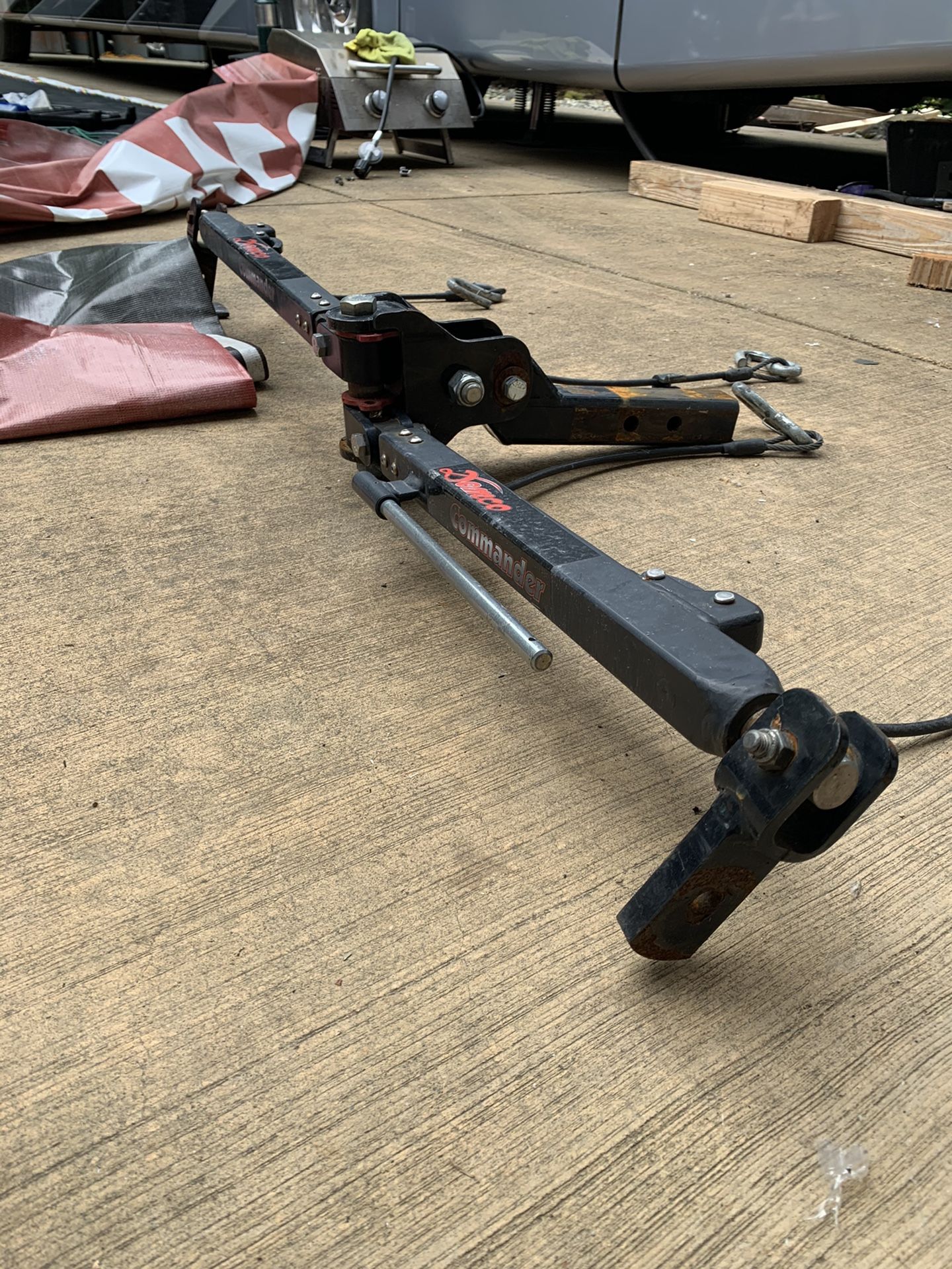 Tow hitch