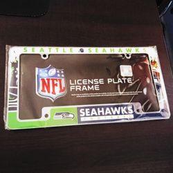 Seattle Seahawks NFL License Plate Frame