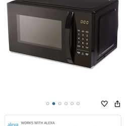 Voice Controlled (Ask Alexa) Microwave