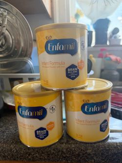 Enfamil Infant Formula 12.5 oz – 3 Cans