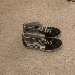 Men Used Vans Size 12