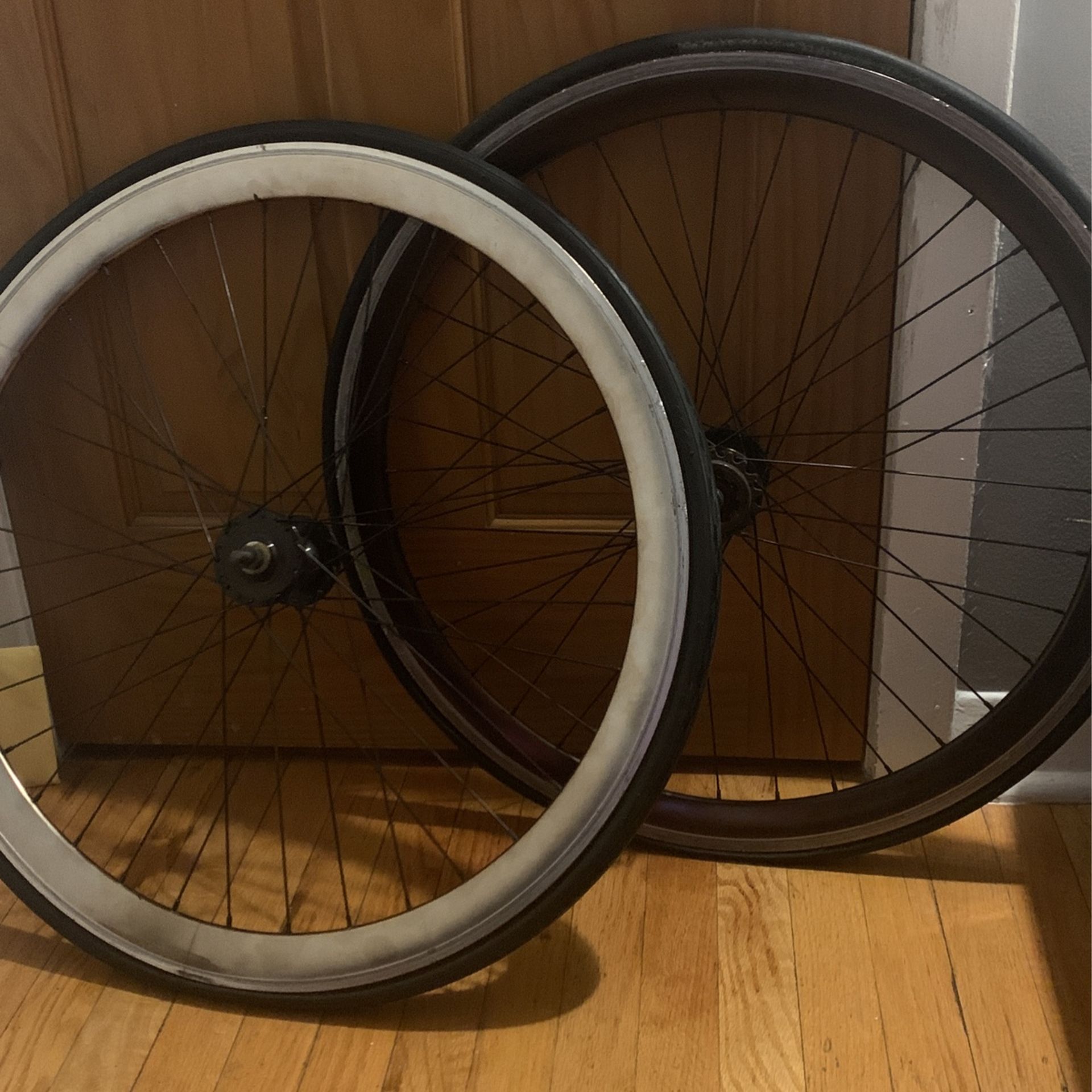2 Fixie Rims