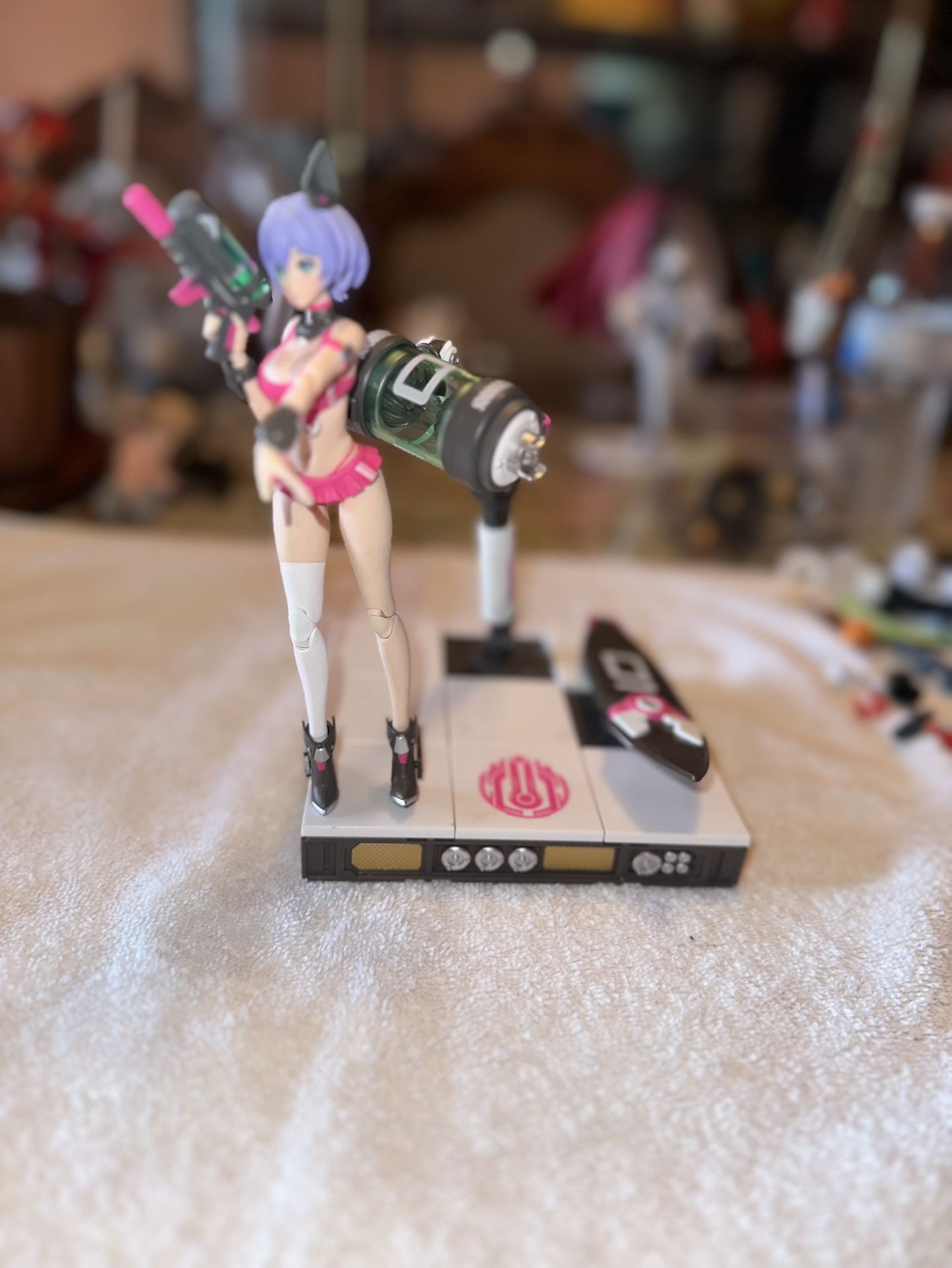 Beach Operation Yuna Figure.