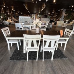 6PC Dining Table Set