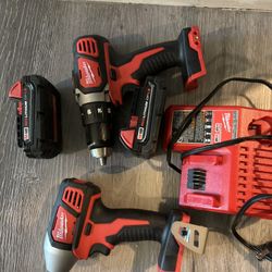 Seet De Taladros Milwaukee Nuevos