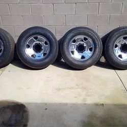 2000s Ford Trucks F-250 Rims/tires Parts 