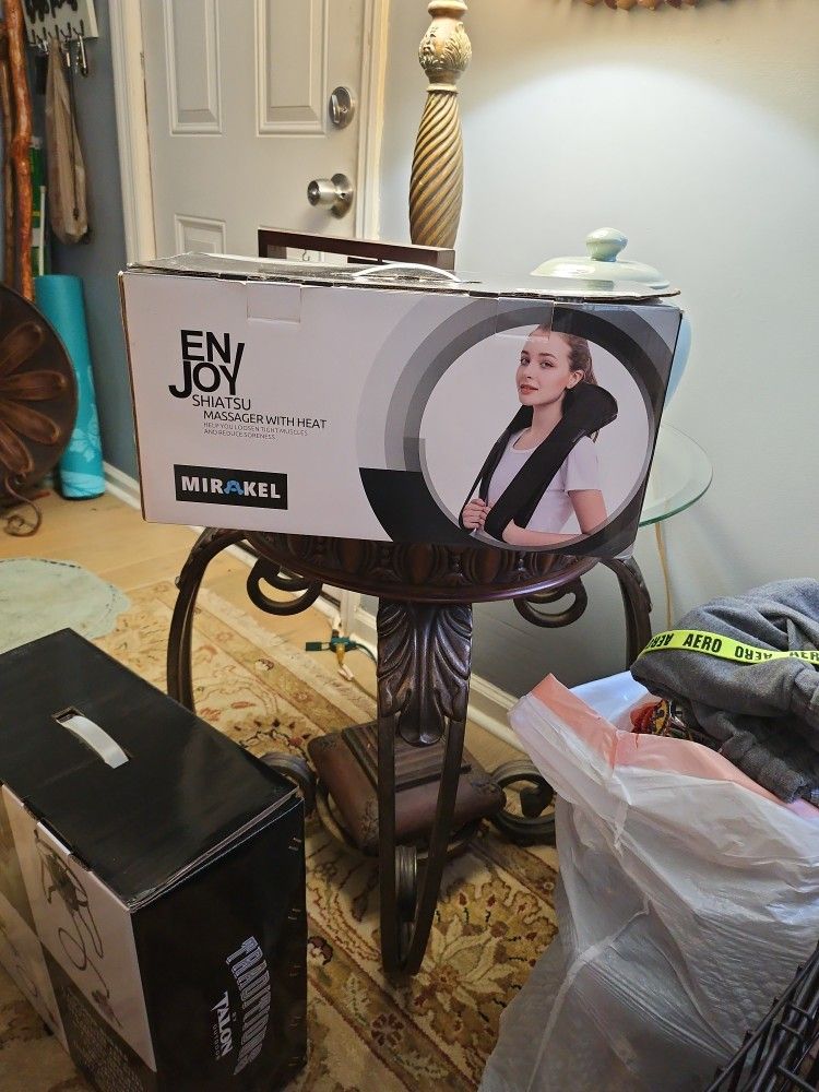 EnJoy Shiatsu Massager With Heat