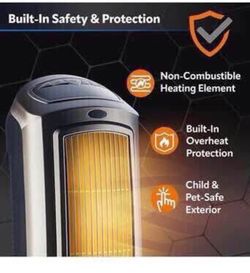 New Tower Heater