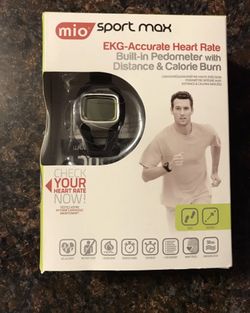 Sports watch with Heart Rate Monitor