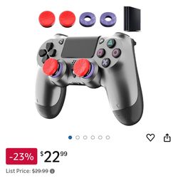 Wireless controller PS4/Pro/Slim/PC -Brand New