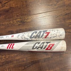 Marucci CAT 7 And CAT 8