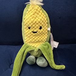 Target Giggle Scape Corn on the Cob Plush Toy
