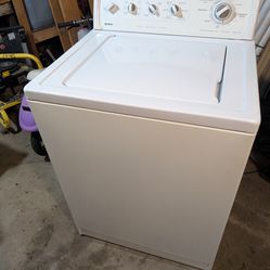 Kenmore washer