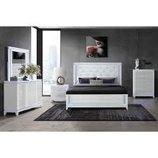 White King 4 PC Bedroom Set Delivered & Installed 