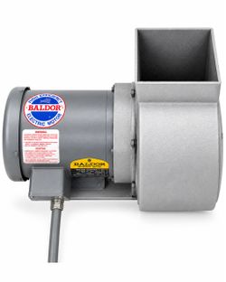 Baldor High Efficiency Industrial Blower Motor Centrifugal Fan Assembly