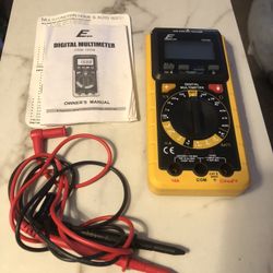 Etek Multimeter 