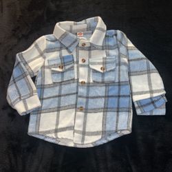 Light Blue Flannel