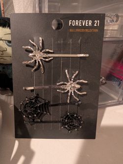 F21 Hair Pins
