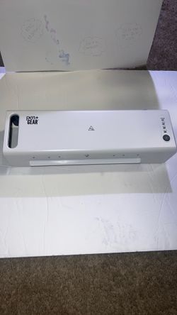 Pen+Gear Thermal Laminator, Letter Size, 5 mil, White